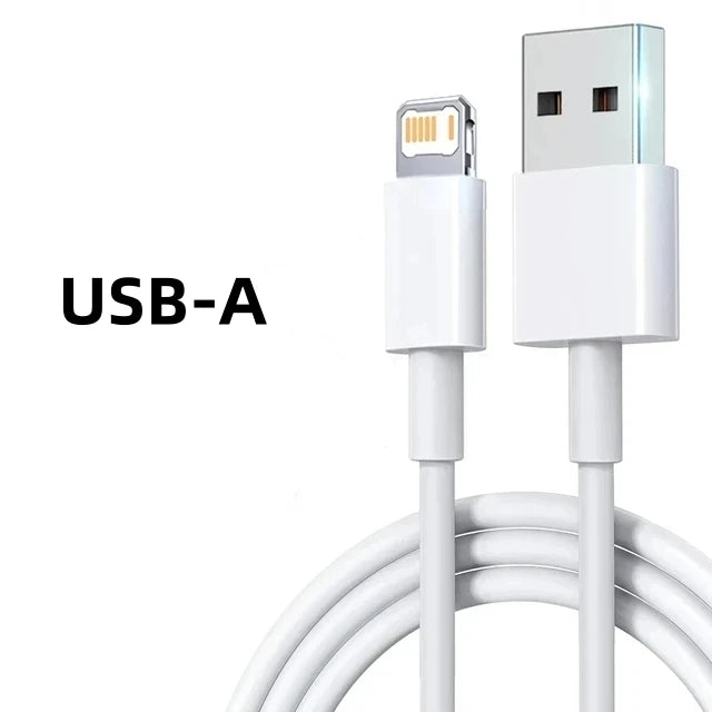 35W PD USB-C Fast Charger with USB-C Cable - Quick Charge Adapter for iPhone and USB-C Devices
