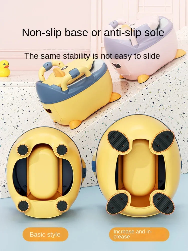 Ergonomic Potty Training Seat for Boys & Girls – Comfortable Toddler Potty Chair