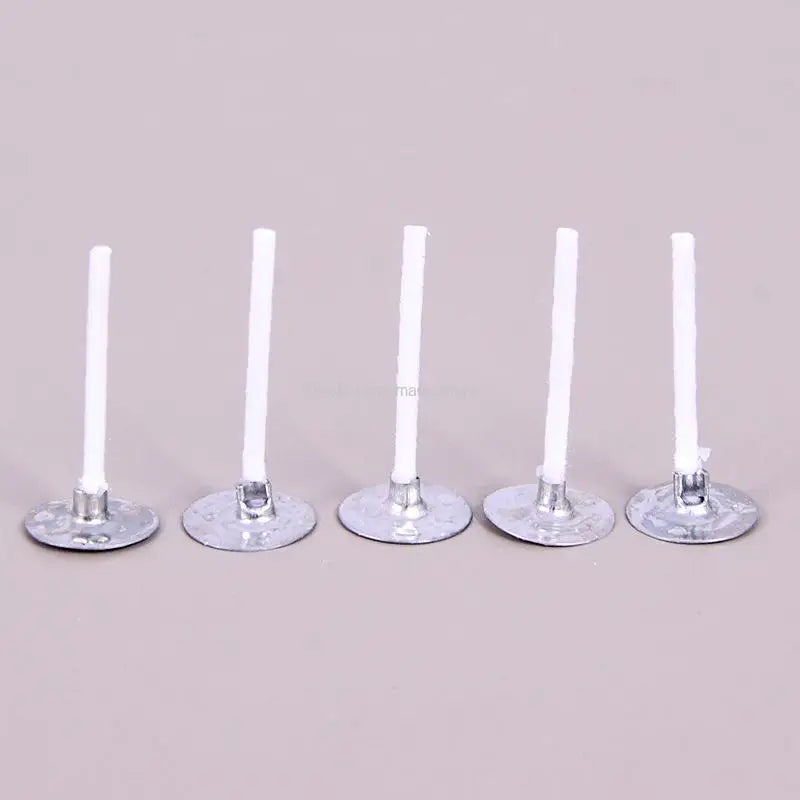 100-Pack Multi-Size Cotton Candle Wicks for Glass Bottle & Aromatherapy DIY Candle Making
