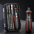 USB Rechargeable Cordless Electric Screwdriver Set with LED Light – Mini Power Tool for DIY & Home Repairs