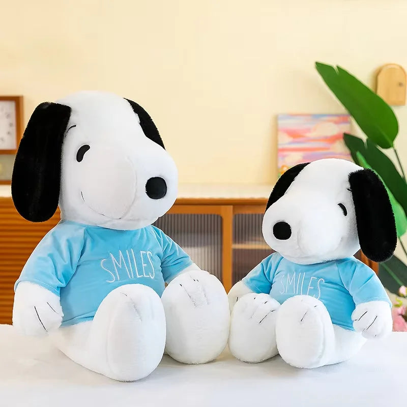 Cartoon Puppy Plush Pillow 35cm (13.8 in) Soft PP Cotton Sofa Back Doll - Gift for Kids