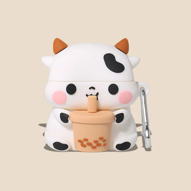 Silicone AirPods Case – Protective Earphone Cover Compatible with AirPods 1/2/3/4 & AirPods Pro/Pro 2/Pro 3