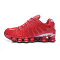Men's Black Gold Cushioned Running Shoes - Outdoor Sports Sneakers, EU Sizes 40-45