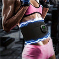 Portable Waist Massager Belt - USB Rechargeable Body Shaper & Electric Trainer for Arms, Hips & Legs