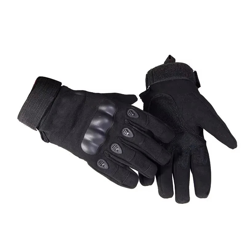 Men's Half-Finger Tactical Gloves - Outdoor Military Shooting Hunting Airsoft Motorcycle Cycling