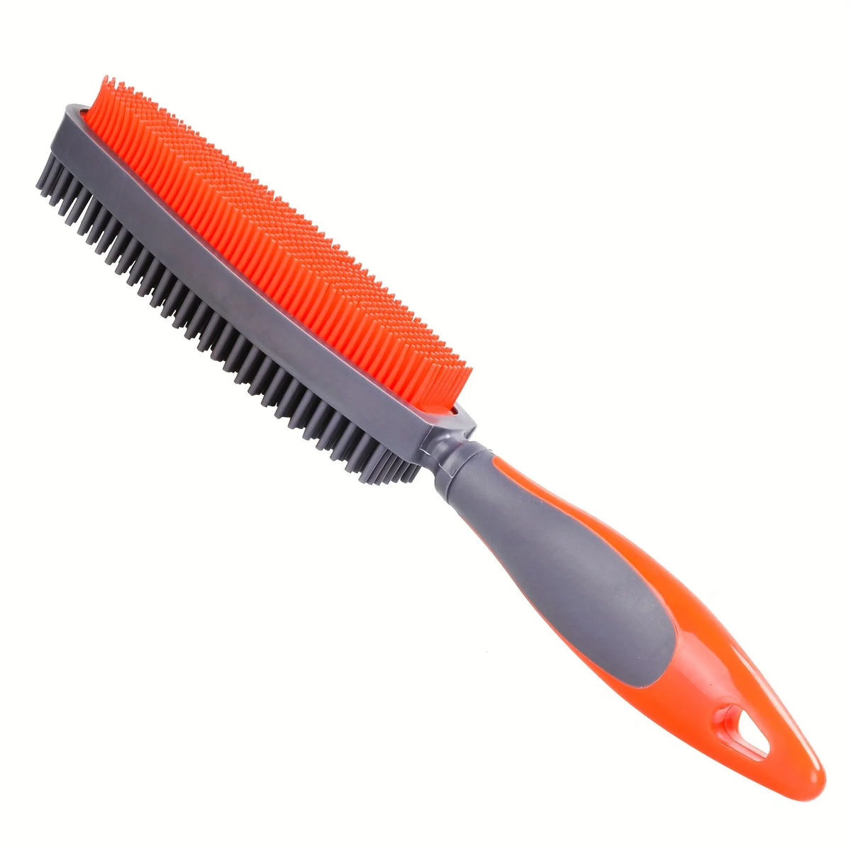 Silicone Pet Brush Hair Remover & Massaging Groomer for Dogs and Cats, Lint Brush for Clothes Car Seats and Upholstery