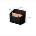 Multi-Function Remote & Cosmetic Organizer Box – TV/AC Remote, Tissue Holder, Desktop Storage (5.63 x 3.62 x 4.72 in / 14.3 x 9.2 x 12 cm)