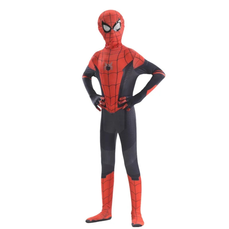 Superhero Zentai Cosplay Full-Body Suit – Multiple Sizes 100–190 cm (39–75 in) | Halloween Party Costume & Collectible Gift for Cosplay Fans