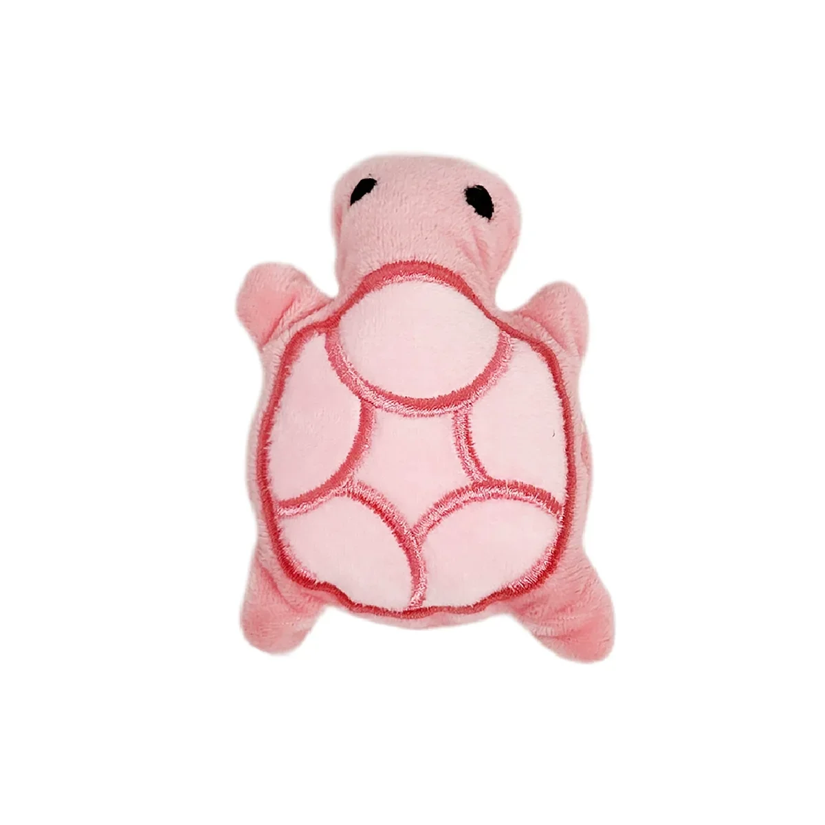 Plush Turtle Dog Toy for Puppies - Teething Chew Toy, Bite-Resistant Fleece for Dental Health & Interactive Play