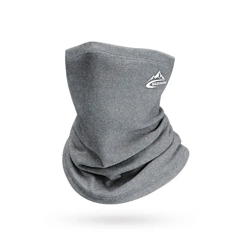 Thermal Velvet Ski Mask Neck Warmer - Unisex Breathable Windproof Balaclava for Skiing, Cycling, Running & Snowboarding