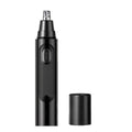 Painless Rechargeable Electric Nose Hair Trimmer for Men & Women – Stainless Steel Dual-Edge, Quiet