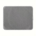 Large Cat Litter Mat – Honeycomb Double-Layer Waterproof EVA Mat for Litter Scatter Control & Easy Cleaning