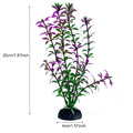 Artificial Aquarium Plants — Plastic Underwater Decorations for Fish Tanks, Realistic Aquarium Decor