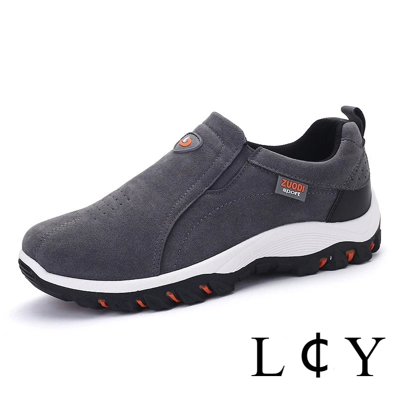 Men's Waterproof Hiking Shoes – Breathable Anti-Slip Outdoor Trail Sneakers, Sizes EU 38–50