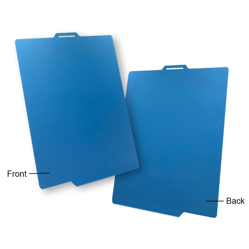 Double-Sided Heated Build Plate 257 x 257 mm (10.12 x 10.12 in) for Desktop 3D Printers