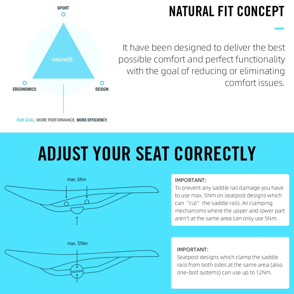 Full Carbon 3D-Printed Bike Saddle – Ultralight Breathable Honeycomb Road & MTB Seat