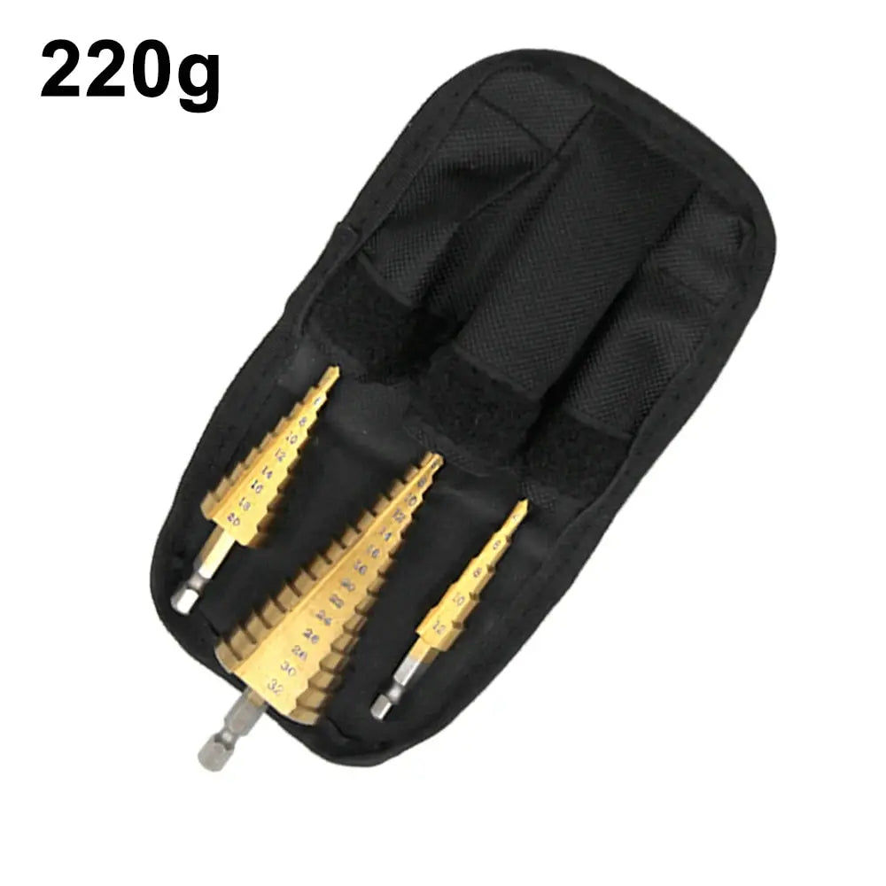 Titanium Plated Step Drill Bit Set Hex Shank Straight Groove — 3–32mm (0.12–1.26 in)