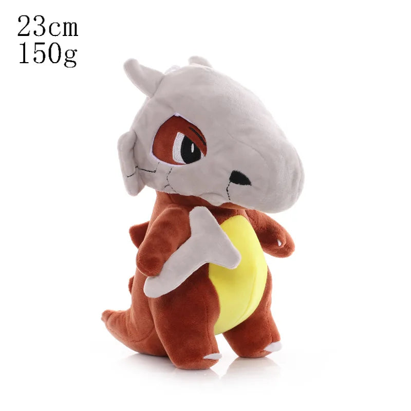 Pikachu & Friends 8 in (20 cm) Plush Stuffed Animal — Pikachu Charmander Squirtle Bulbasaur Eevee Scorbunny Gengar Snorlax Christmas Gift