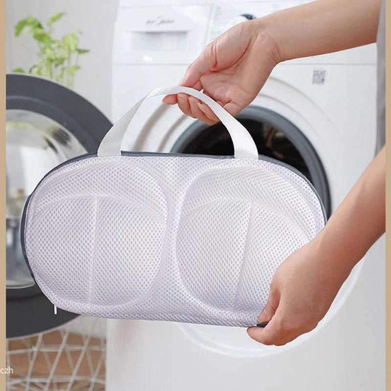 Mesh Bra Laundry Bag - Lingerie Protector Pouch for Bras & Underwear, Anti-Deformation
