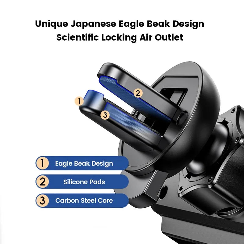 Universal Gravity Car Vent Phone Holder Air Vent Mount Mobile Stand for GPS