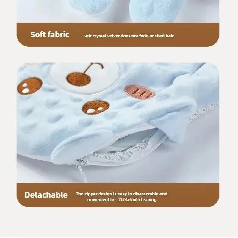 Baby Sleep Aid Palm Pillow with Remote — Soothing Plush for Newborns & Toddlers