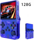 Classic Retro Handheld Game Console with ARKOS System — 3.5-Inch (8.9 cm) IPS, 15,000+ Games, 64-bit Linux, Portable Kids Gift