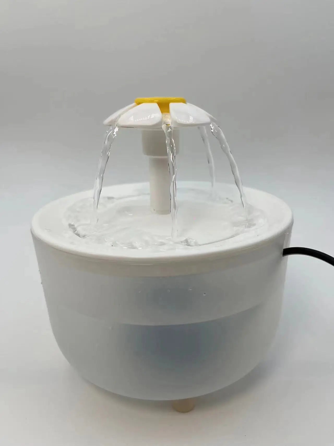 Automatic Pet Water Fountain 1.2L (1200 mL / 40 oz) USB Rechargeable Silent Cat & Small Dog Water Dispenser with Filter