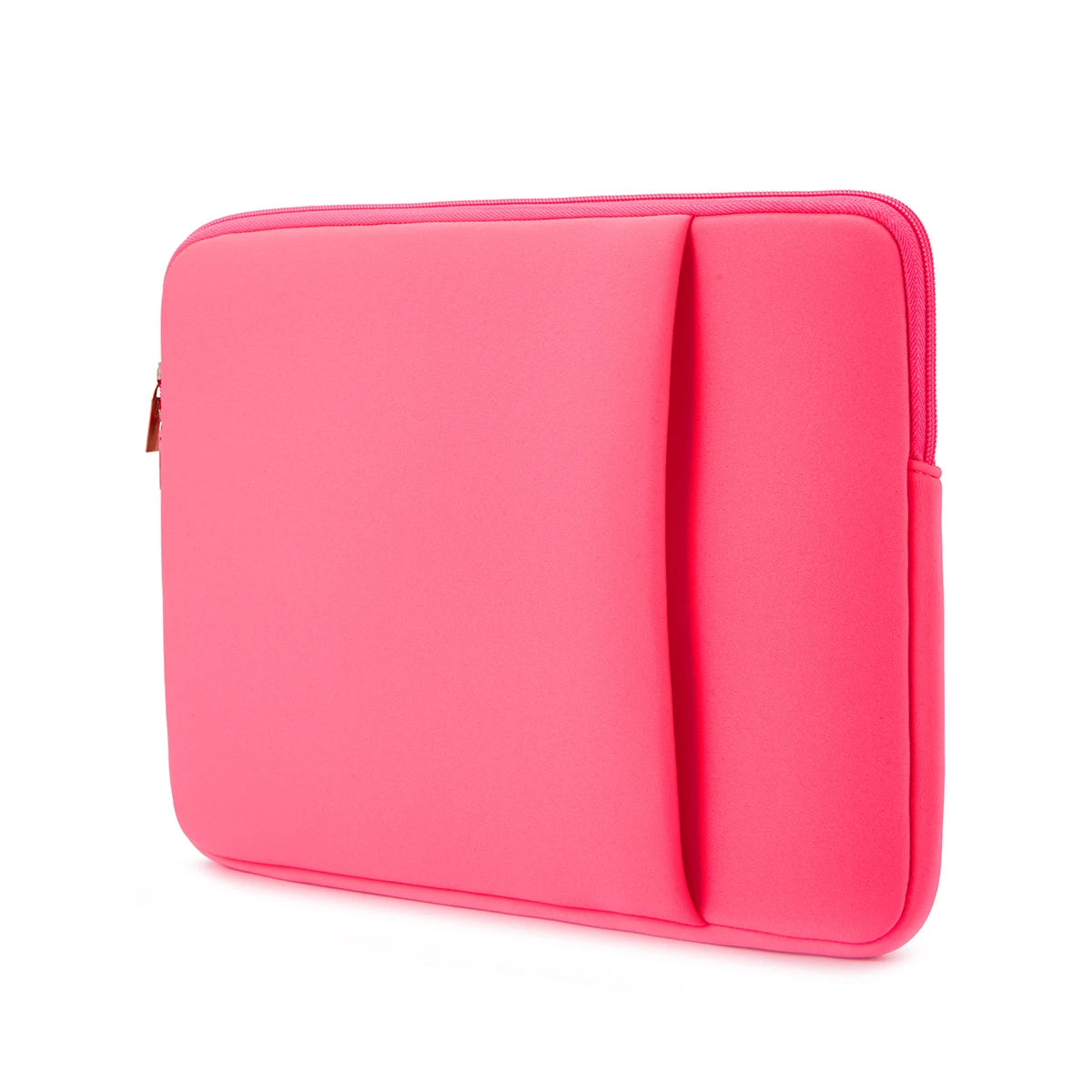 11–17 Inch (28–43 cm) Protective Laptop Sleeve with Front Pocket, Zippered Multifunctional Laptop Bag