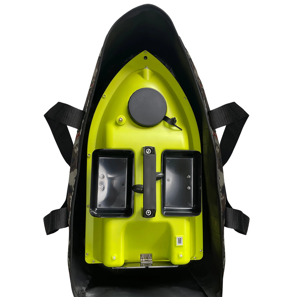 Water-Repellent Bait Boat Carry Bag – 58 x 30 x 20 cm (22.8 x 11.8 x 7.9 in) Fishing Storage & Transport