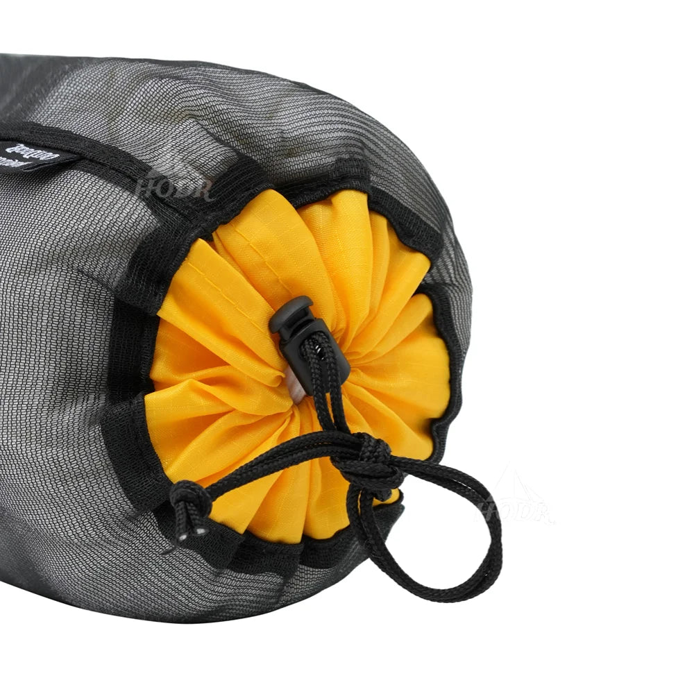 Lightweight Mesh Drawstring Storage Bag Set - 5 Sizes view 2