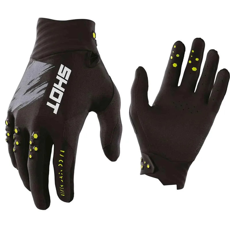Full-Finger Motorcycle & Motocross Gloves for MTB BMX Cycling – Protective Racing Gloves, Sizes S–XXL (Palm 7.5–12 cm | 3.0–4.7 in)