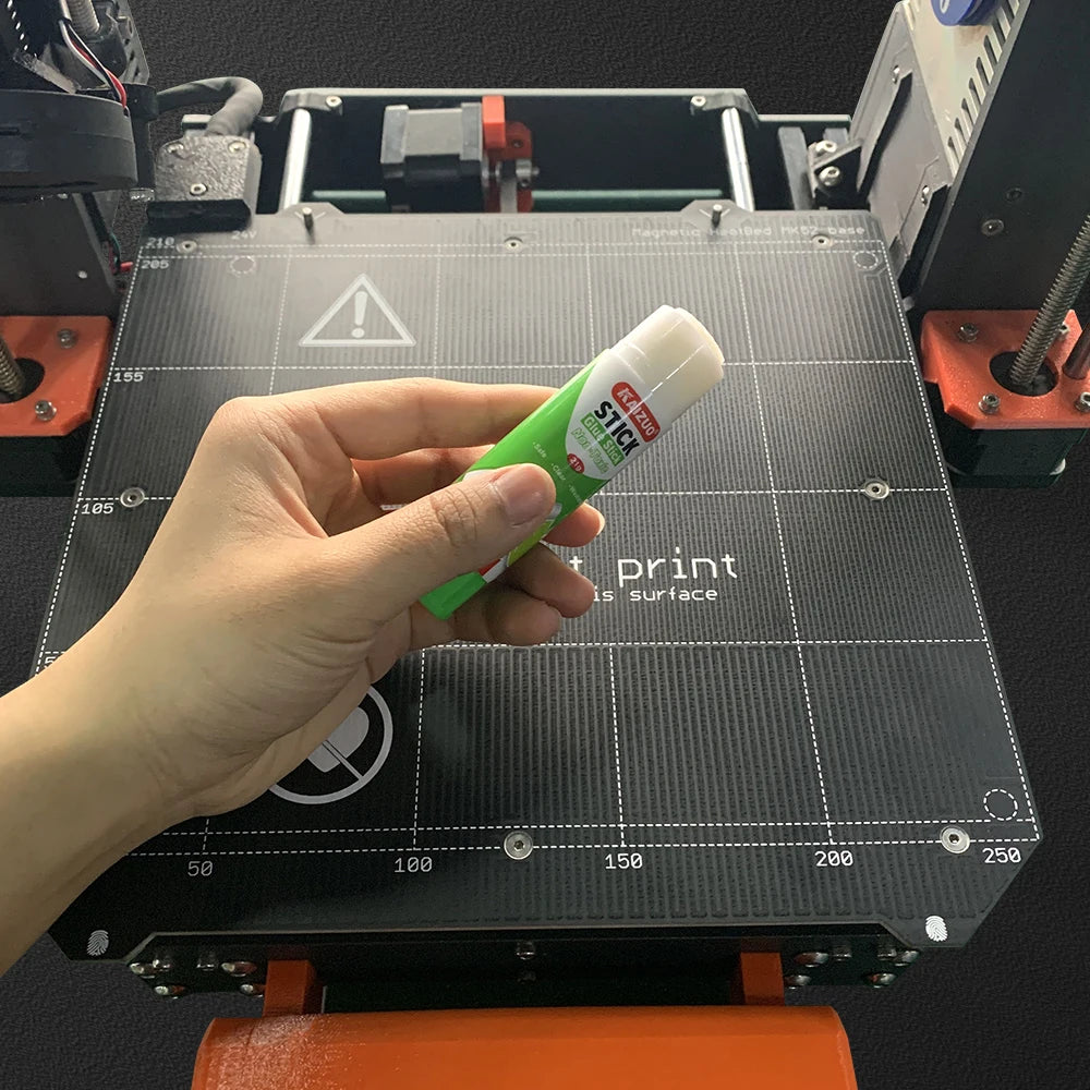 Non-Toxic Washable Glue Stick for 3D Printer Hotbed — 24 x 98 mm (0.94 x 3.86 in), 21 g (0.74 oz) — 3/5/10/12-Pack