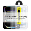 Tempered Glass Screen Protector for iPad — Compatible with iPad Pro 12.9, iPad Pro 11, iPad Air & iPad Mini — 1 Pack
