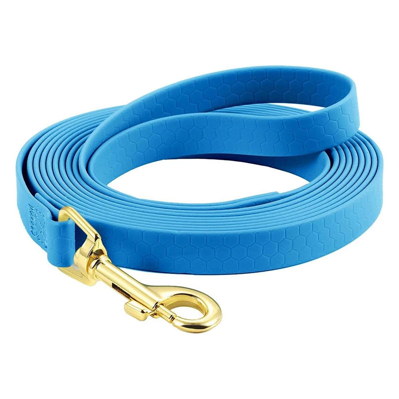 Long Waterproof PVC Dog Leash — 3m / 6m / 9m (10ft / 20ft / 30ft) Training & Walking Rope for Small, Medium & Large Dogs