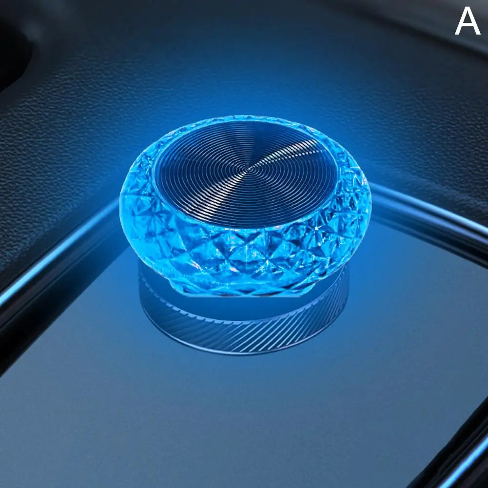 Portable USB LED Ambient Light for Car - Mini Plug and Play Interior Decorative Lamp