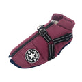 Waterproof Winter Dog Jacket with Built-In Harness, Fleece-Lined & Reflective – Warm Coat for Small to Large Breeds