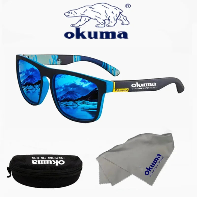 Polarized UV400 Sunglasses — Unisex Outdoor Fishing, Hunting, Driving & Cycling Shades with Optional Box