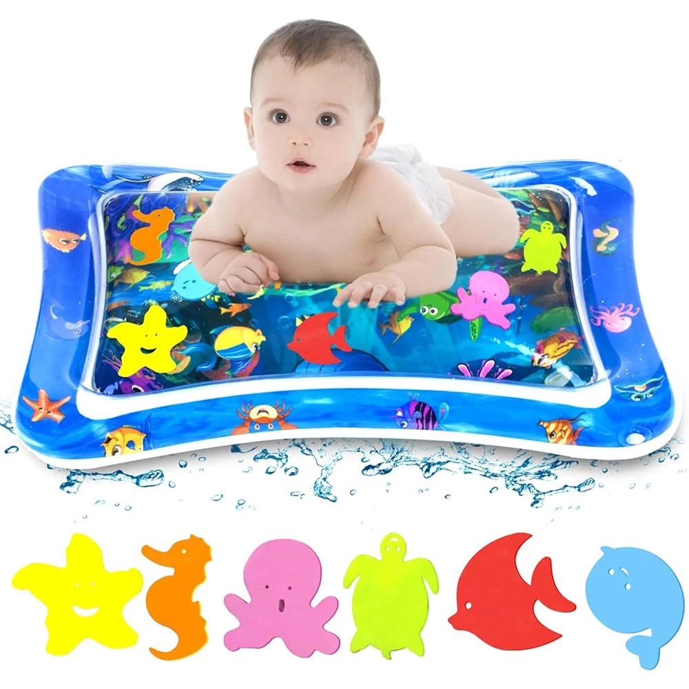 Inflatable Baby Water Play Mat – Waterproof Non‑Slip Activity Mat for Beach, Garden & Home
