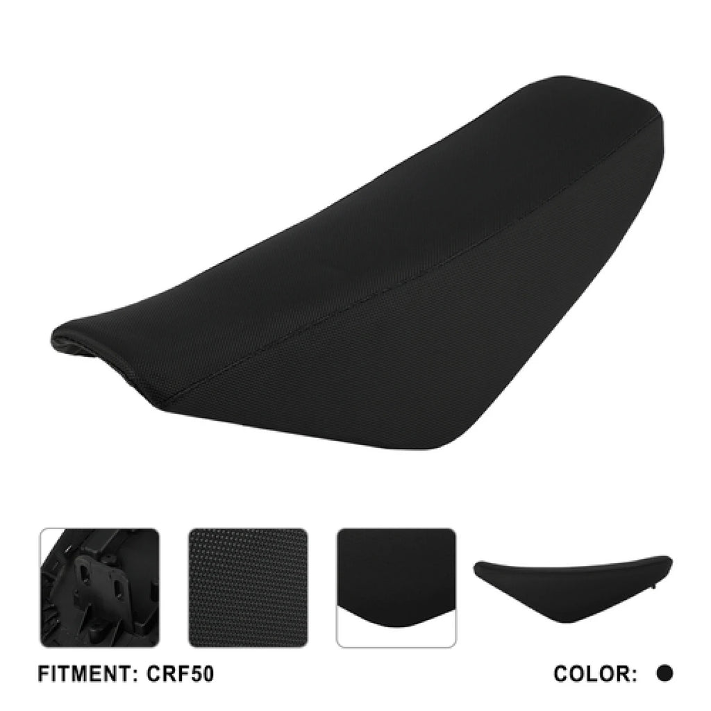 Complete Replacement Seat Cushion for 50cc Dirt/Pit Bike ATV UTV Off-Road Motorcycle