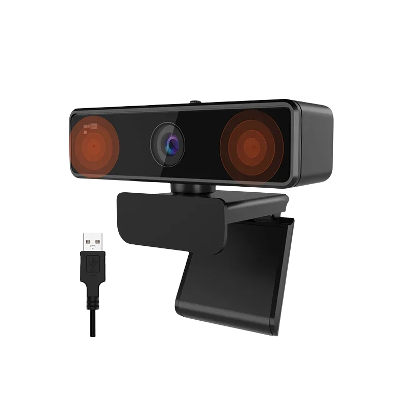 USB 1080p HD Webcam with CMOS Sensor, 4MP Photo Support — Plug-and-Play Camera for Streaming & Video Calls