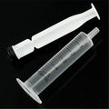 10-Pack Disposable 5ml (0.17 fl oz) Plastic Syringes No Needle – Lab, Hydroponic Nutrient Measuring & Small Pet Feeding