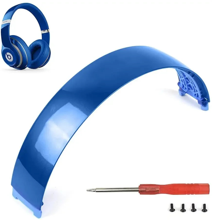 Replacement Plastic Headband for Over-Ear Headphones — Durable Repair Headband in Multiple Colors