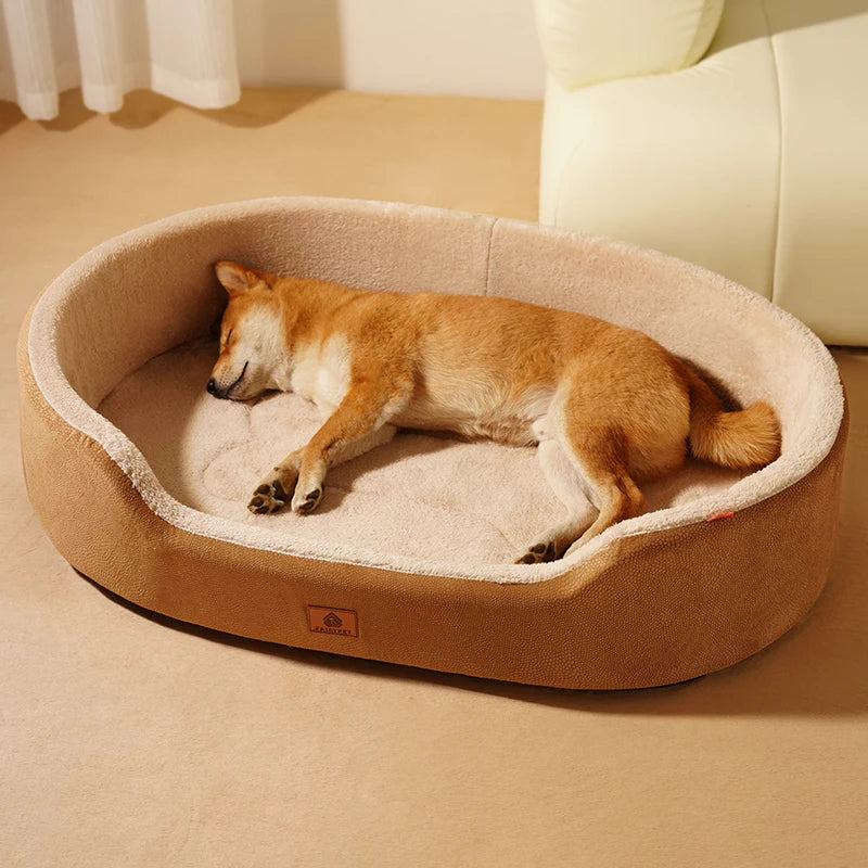 Orthopedic Waterproof Dog Bed for Medium to Large Dogs – Winter Couch Pet Bed