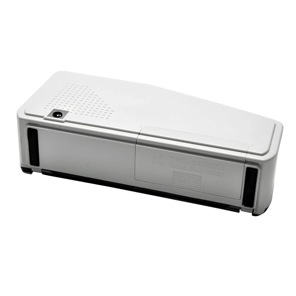 Portable Mini Money Counter for Bills & Banknotes – EU Adapter & Battery-Powered
