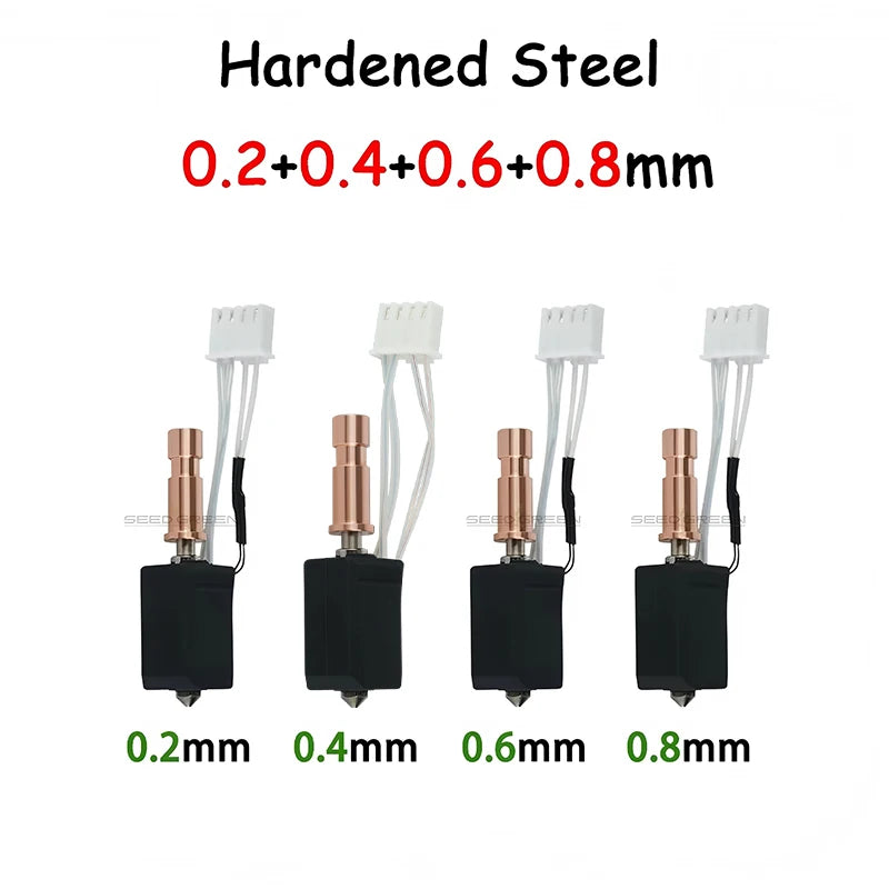 Ceramic Hotend Upgrade Kit for Kobra S1 & S1 Combo — 24V 48W 200K Thermistor Fast-Heating up to 300°C