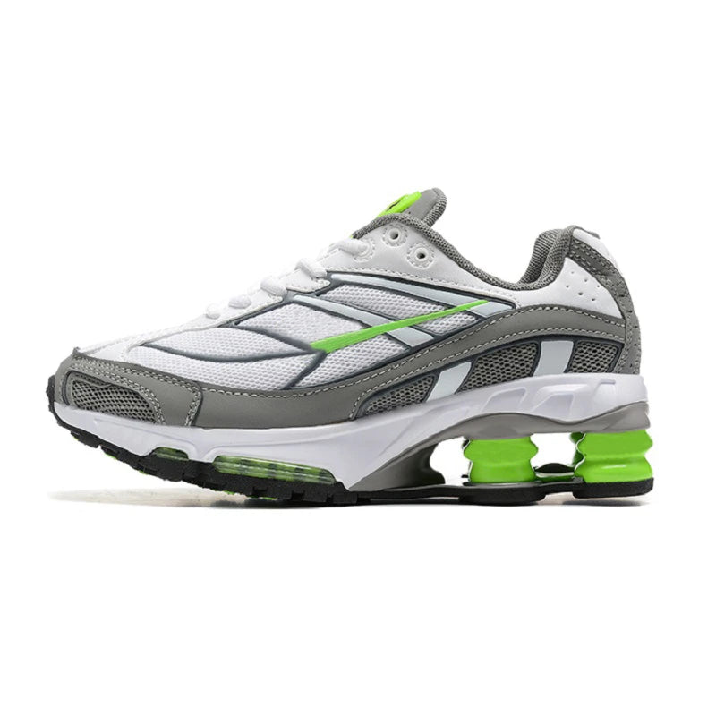 Men's Black Gold Cushioned Running Shoes - Outdoor Sports Sneakers, EU Sizes 40-45
