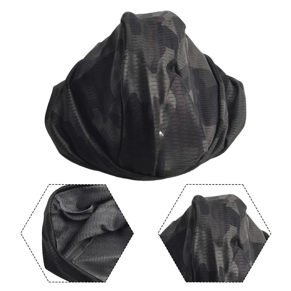 Quick-Dry Cycling Cap & Motorcycle Helmet Liner – Anti-Sweat Windproof Bike Riding Hat (Unisex)