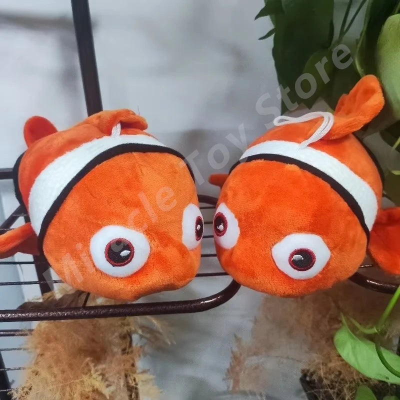 Kawaii Fish Plush Toy Marlin Nemo Dory Soft Stuffed Doll Pillow 25cm (9.8 in) Movie-Inspired Gift