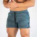 Men's Breathable Mesh Sports Shorts – Lightweight Running & Gym Training Shorts