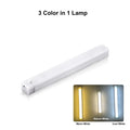 USB Rechargeable Motion Sensor LED Bar Light – Cordless Magnetic Night Light for Kitchen Cabinet & Closet (10/20/30/50 cm | 3.9/7.9/11.8/19.7 in)